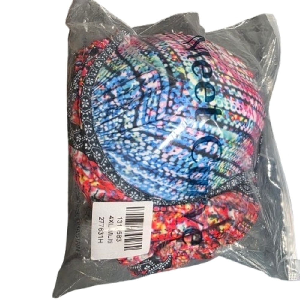 🔥 Meet Curve 4X Multicolor One-Piece Swimsuit | NWT | Plus Size 4X - Picture 7 of 7